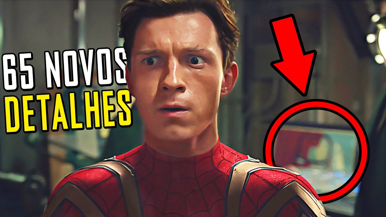 Assisti HOMEM ARANHA NO WAY HOME em 4K e aqui estão 65 novos DETALHES (Easter eggs + referências)