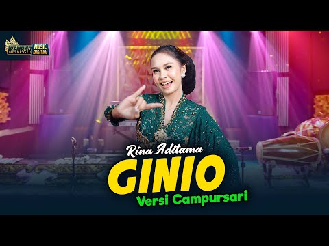 Rina Aditama - GINIO - Kembar Campursari ( Official Music Video )