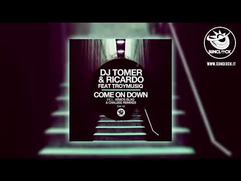 Dj Tomer & Ricardo feat. Troymusiq - Come On Down (Atmos Blaq Remix) - SNK195