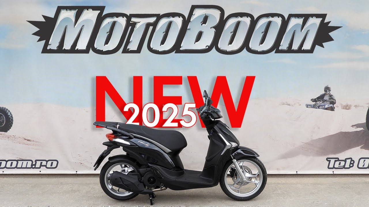 Piaggio Liberty 125 E5+ 2025