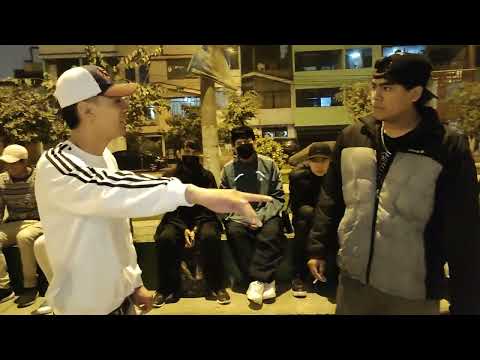 KIZA vs CANU 4tos De Final Villa Rap