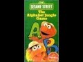 Sesame Street The Alphabet Jungle Game 1998 VHS
