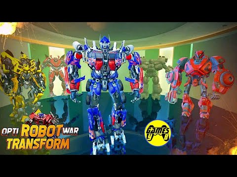 Autobot Transformers Games: Grand Robot Multiple Transform City Attack Game 2021 - Android Gameplay