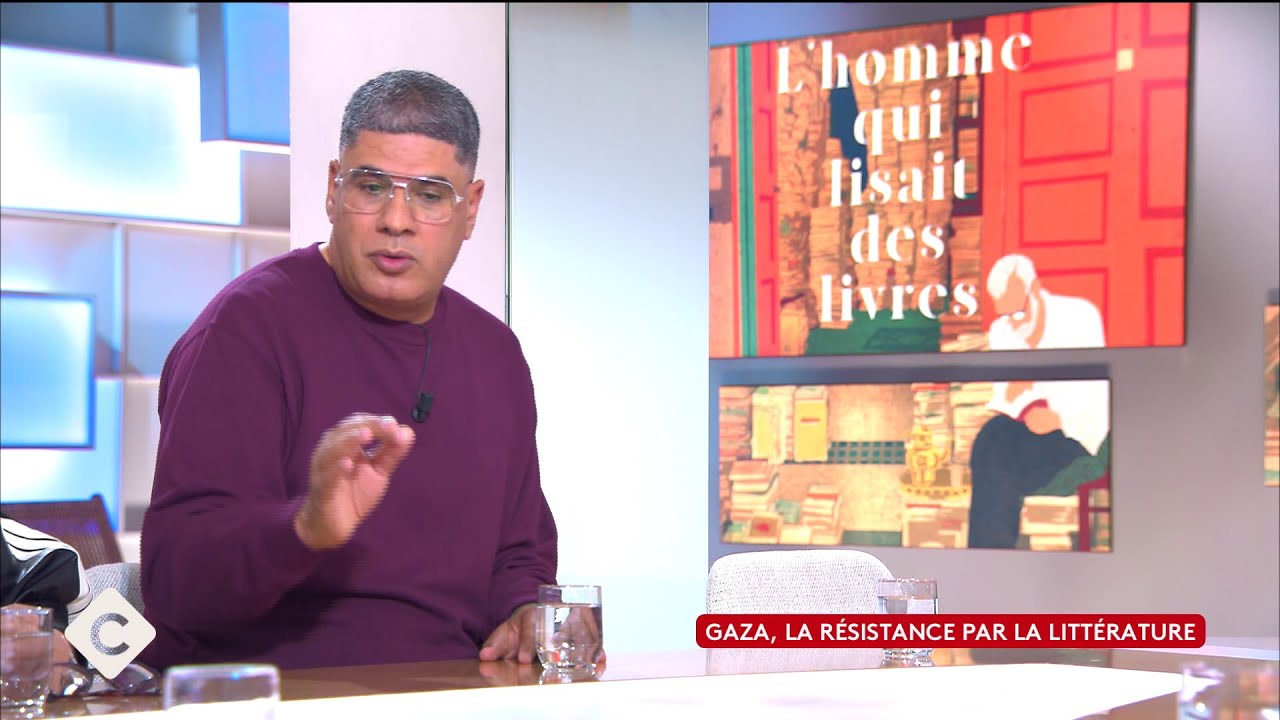 Gaza, la résistance par la littérature