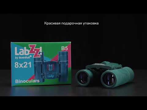 Бинокль Levenhuk LabZZ B5
