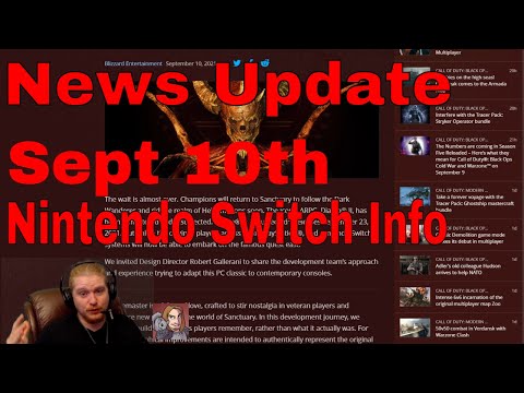 Bringing The Original Diablo II Experience To Console -D2R News Update Nintendo Switch 4 Player Coop