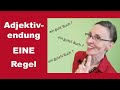 schöne, schönes, schönen  -   Adjektive und ihre Endungen      (B1)