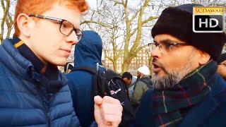 Video: In John 20:17, Jesus spoke of 'My God'. So, Jesus had a God? - Hashim vs Christian