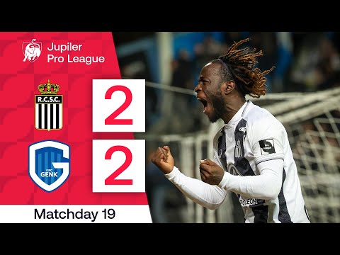 Résumé | Sporting Charleroi - KRC Genk