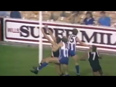 North Melbourne v St.Kilda Round 5 1987