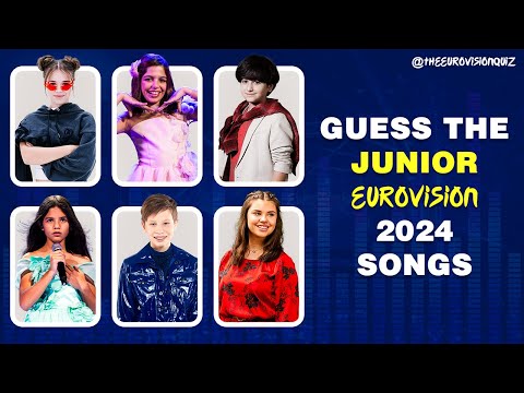Guess the Song Junior Eurovision Song Contest 2024 🎤🌍 | Music Quiz
