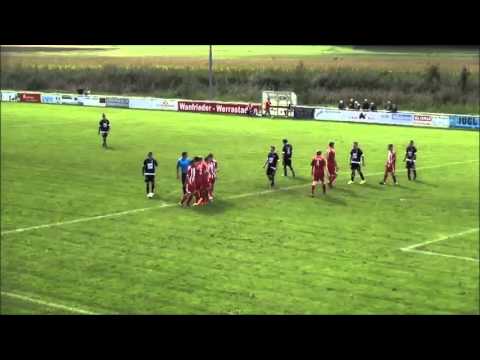 14. B Scheerder (SG), VfL-Torwart Markus Schädiger pariert