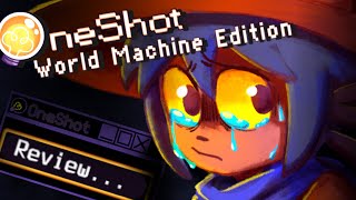 OneShot is Different on Consoles (World Machine Edition)