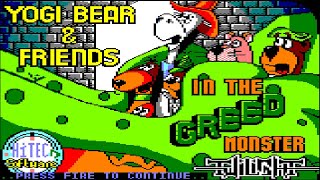 [Amstrad CPC] Yogi Bear and Friends In The Greed Monster - Longplay