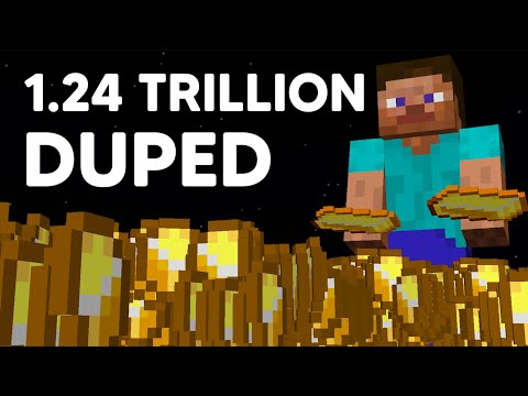 Duping a Trillion Skyblock Coins in 45 Minutes