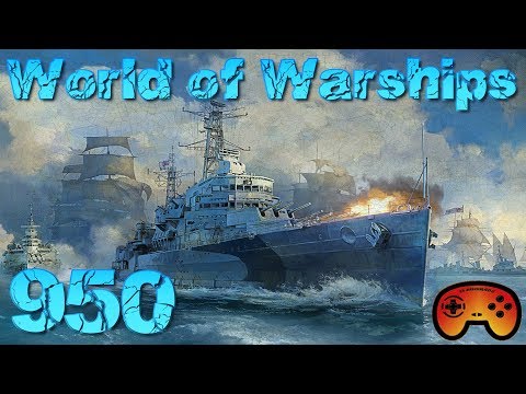 Kein Glück mit den Ab"fack"lern.. #950 World of Warships - Gameplay German/Deutsch World of Warships