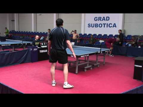 Vlaisavljevic Zika - Trbovic Milan 3:1