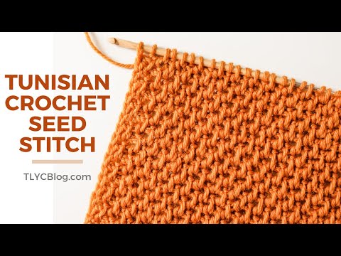 How to Tunisian Crochet Corner to Corner Tunisian Crochet on the Bias Beginner Tutorial