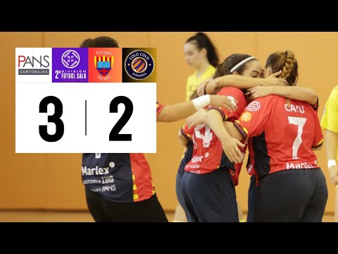 J1 FUTSAL CARTONAJES PANS MATARÓ 3-2 ENTRERRÍOS AUTOMATIZACIÓNES | ALLS GOALS AND HIGHLIGHTS 
