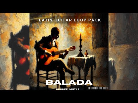 [FREE] GUITAR /LOOP KIT - "BALADA" | Spanish Guitar, Latin Sample Pack, Central Cee , MORAD, VEN1