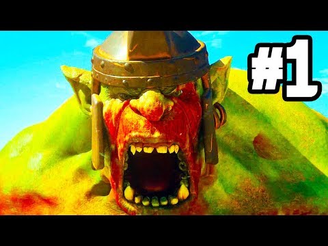 EXTINCTION Gameplay Walkthrough Part 1 - MASSIVE MONSTERS  (PS4 PRO)