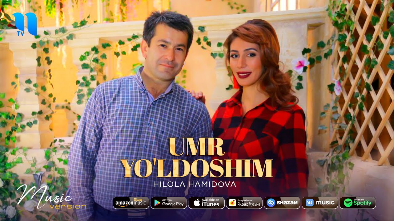 Lyrics Translations Of Umr Yo Ldoshim By Hilola Hamidova Popnable