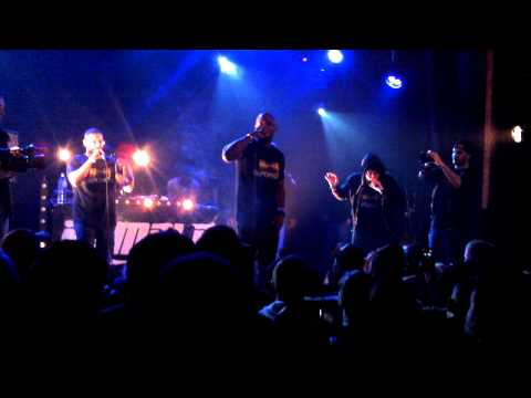 Nakk feat Les 10 - "Invincible" + "J'Kiffe" Live