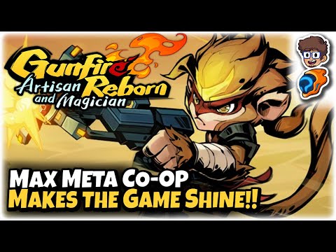 Max Meta Co-op Makes the Game SHINE!! | FPS Action Roguelite | Gunfire Reborn (ft. @wanderbots) - YouTube