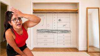 I Only Have 24 Hours To Build My Daughter's Dream Closet and Hopefully Save Thousands!