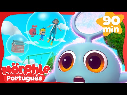 A Gigante Bolha Mágica | Morphle em Português | Desenhos Animados em Português