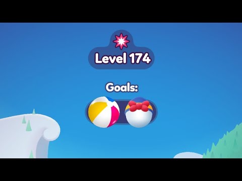 Disney Getaway Blast - Snowpeak Pass 8/34 - Level 174