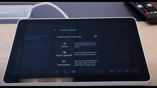 Logitech Camera Controls in Microsoft Teams