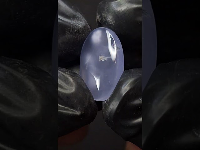 حجر عقيق سماوي يماني طبيعي