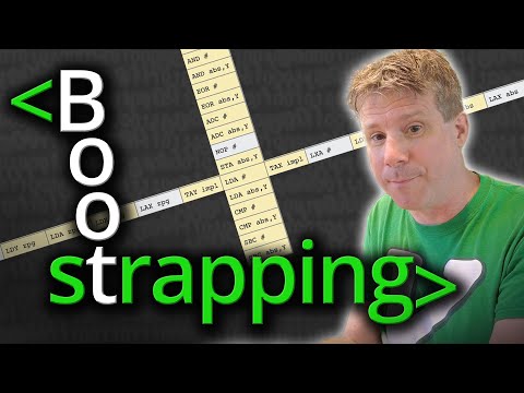 What is Bootstrapping Anyway? - Computerphile