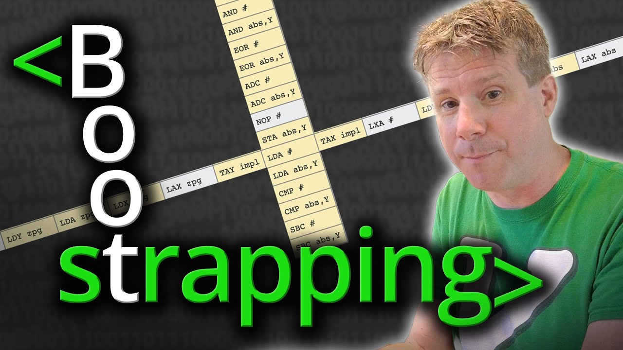 What is Bootstrapping Anyway? - Computerphile