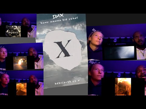 DAX (DONT WANNA DIE TODAY)  REACTION Video PROTECT DAX AT ALL COST!