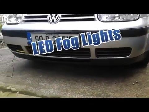 Fog Lights install - MH Customz