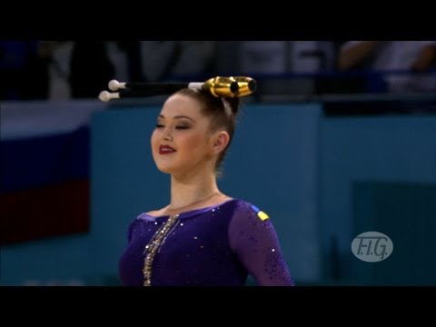 Alina MAKSYMENKO (UKR) - Rhythmic Worlds 2013