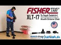Fisher XLT 17 Su Kaçak Dedektörü // Su Kaçak Tespit Cihazı