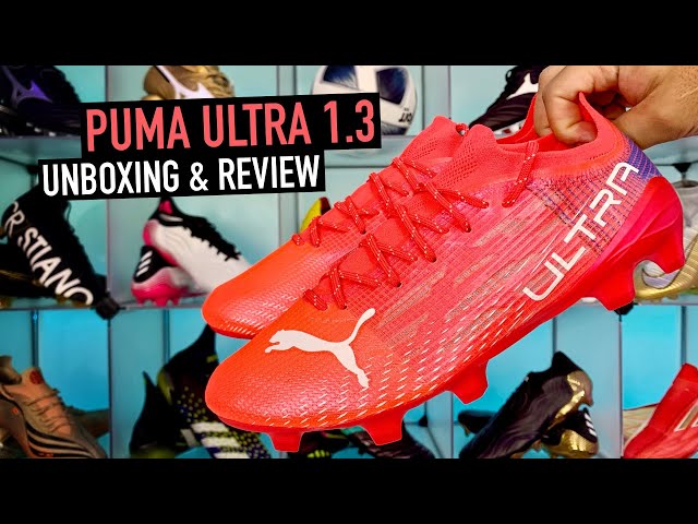 Vídeo relacionado con Puma Ultra 6 Play MG JR - Tenis de fútbol, Alerta Amarilla, Negro, Rojo Brillante, Lima exprimida, Talla 13.5 de Reino Unido, Yellow Alert Puma Black Glowing Red Lime Squeeze, 32.5 EU