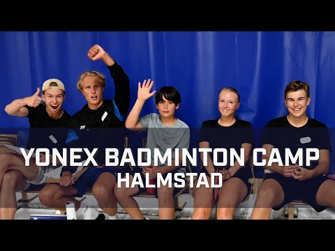 Yonex Badminton Camp Halmstad 2025