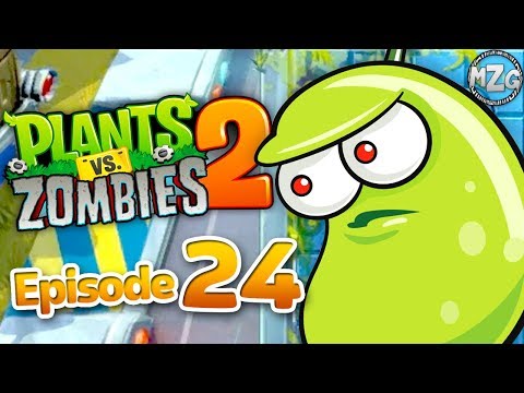 Plants vs. Zombies 2 Gameplay Walkthrough - Episode 24 - Far Future Endless! Terror from Tomorrow!