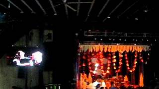 Angel Deradoorian live at Merriweather Post Pavilion in Maryland, 2011