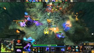 Dendi ultrakill vs NEXT.kz @ The Defense