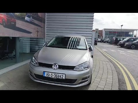 151D36842 - 2015 Volkswagen Golf HL 1.2tsi M5F 5DR 110HP RefId: 412974