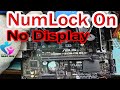 PRIME H310M CS R2 0 NUMLOCK ON BUT NO DISPLAY FIXED