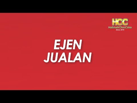 HCC Halimah Choc Cake - Ejen Jualan