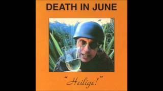 Death in June - Little Blue Butterfly (Heilige!)