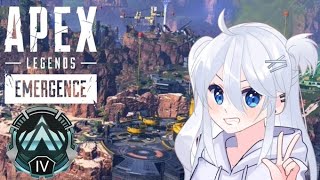 ［APEX 生配信] プラチナ帯ランク With さぶろう\ちょこん