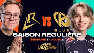 LOS RATONES vs KCB, REMAKE DE LA FINALE DES EMEA (LEC Versus 2026)
